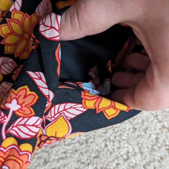 Modcloth Optimistic Effect Floral Dress - Picture 2 of 5